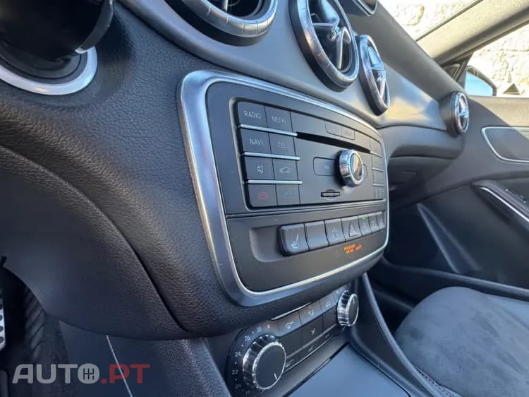 Mercedes-Benz CLA 220 (CDI) d 7G-DCT AMG Line