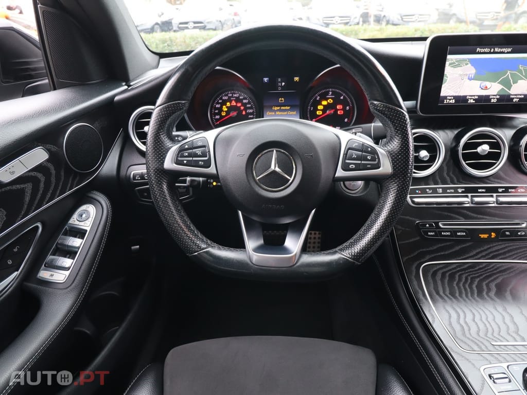 Mercedes-Benz GLC 220 d 4Matic 9G-TRONIC AMG Line
