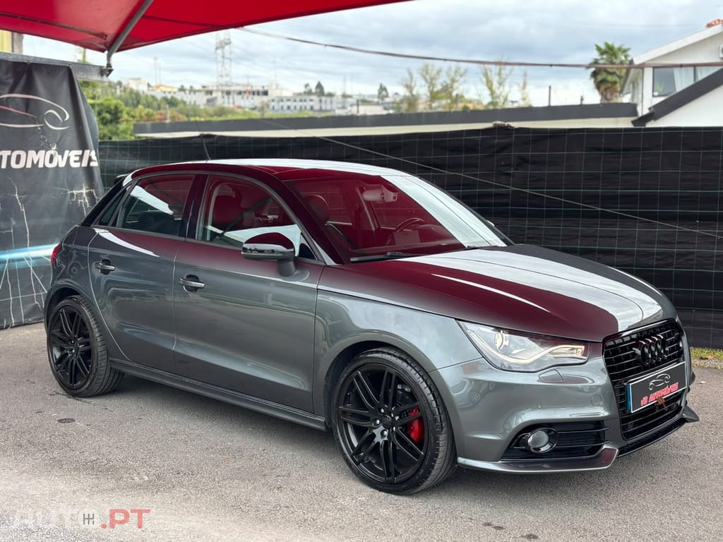 Audi A1 1.6 TDi S-line S-tronic