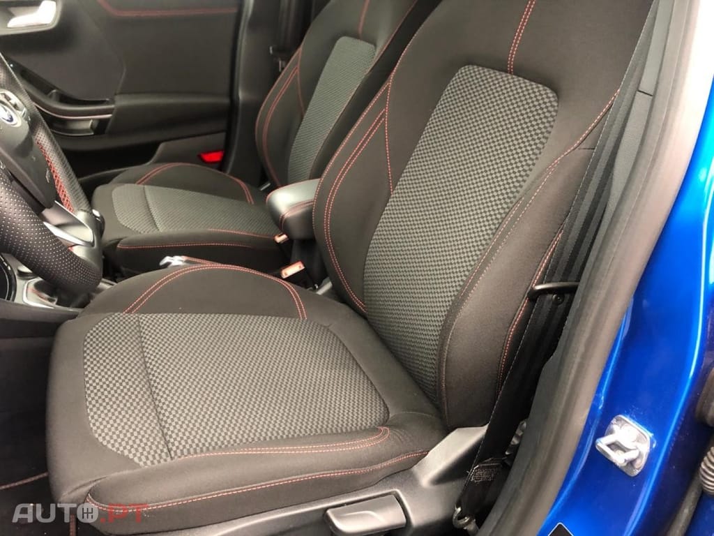 Ford Puma 1.0 Flexifuel mHEV ST-Line