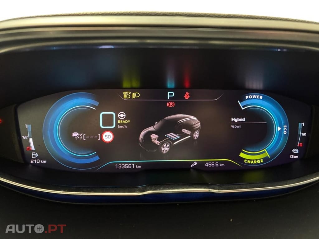 Peugeot 3008 1.6 Hybrid4 GT e-EAT8