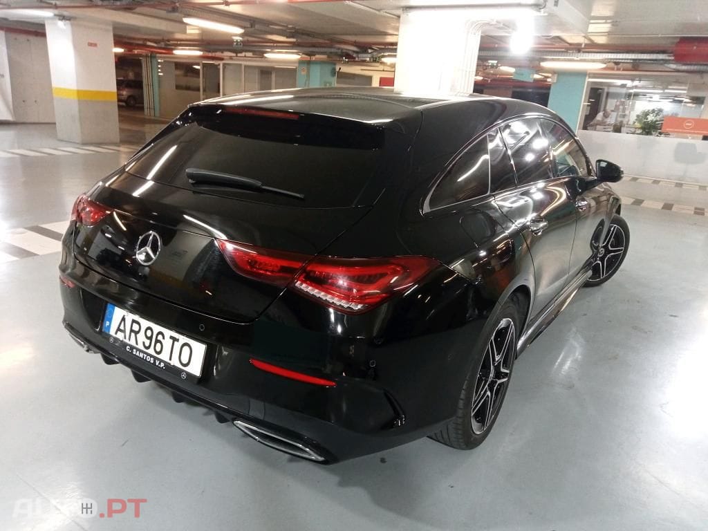 Mercedes-Benz CLA 250 e Shooting Brake AMG Line