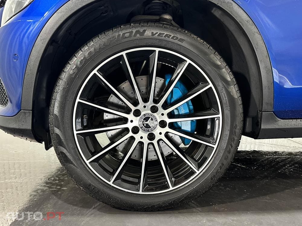 Mercedes-Benz GLC 350 e Coupé AMG Line 4-Matic