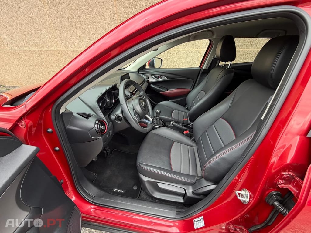 Mazda CX-3 1.5 Sky.Evolve HS Navi