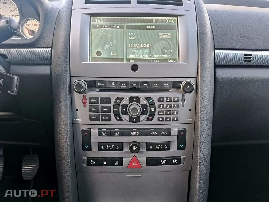 Peugeot 407 2.0 HDi Executive