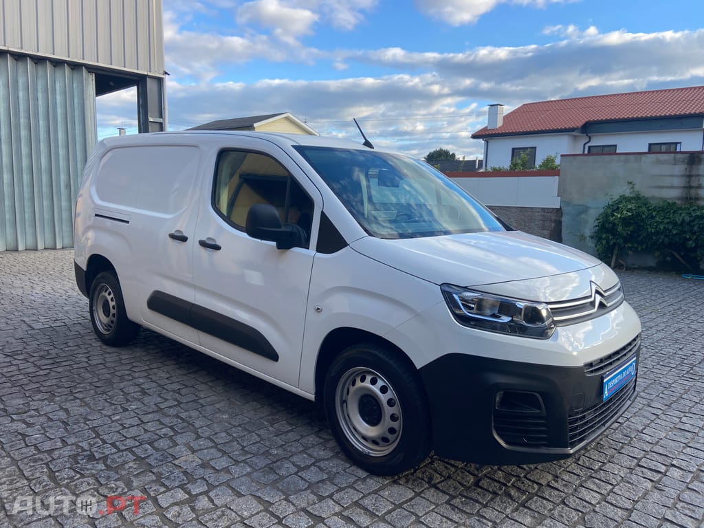Citroen Berlingo 1.6 HDI L2 (longa) 100cv CarPlay