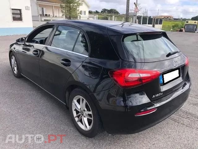 Mercedes-Benz A 180 d Style Plus Aut.