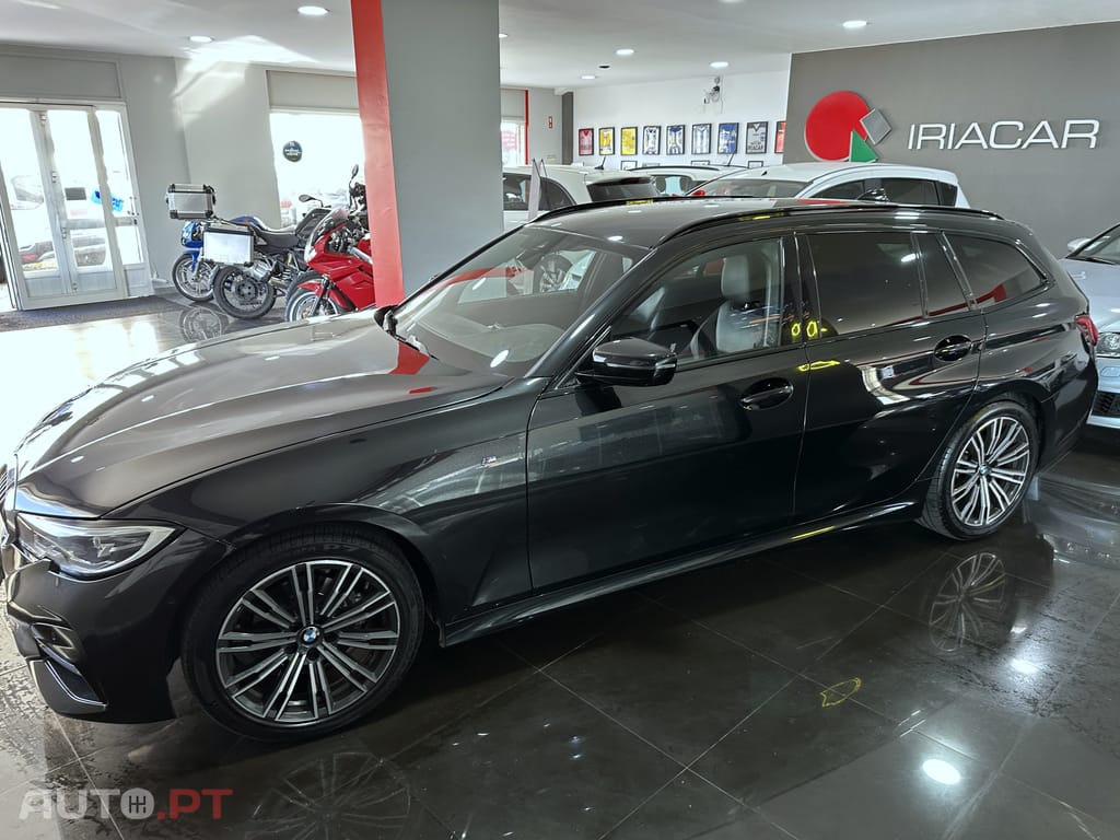 BMW 318 d Touring Pack M Auto