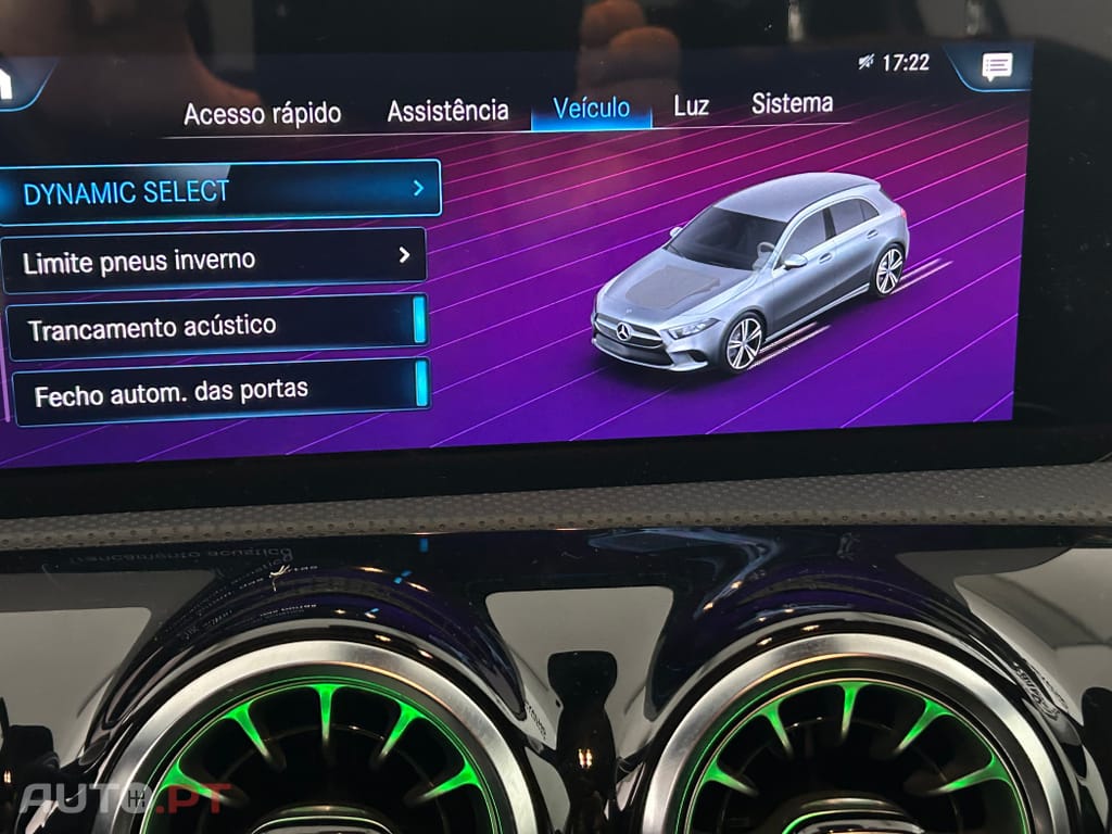 Mercedes-Benz A 180 d Progressive Aut.