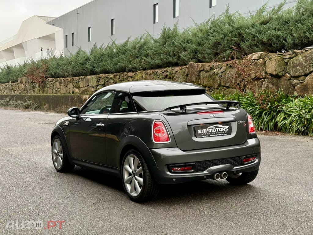 MINI Coupé Cooper SD
