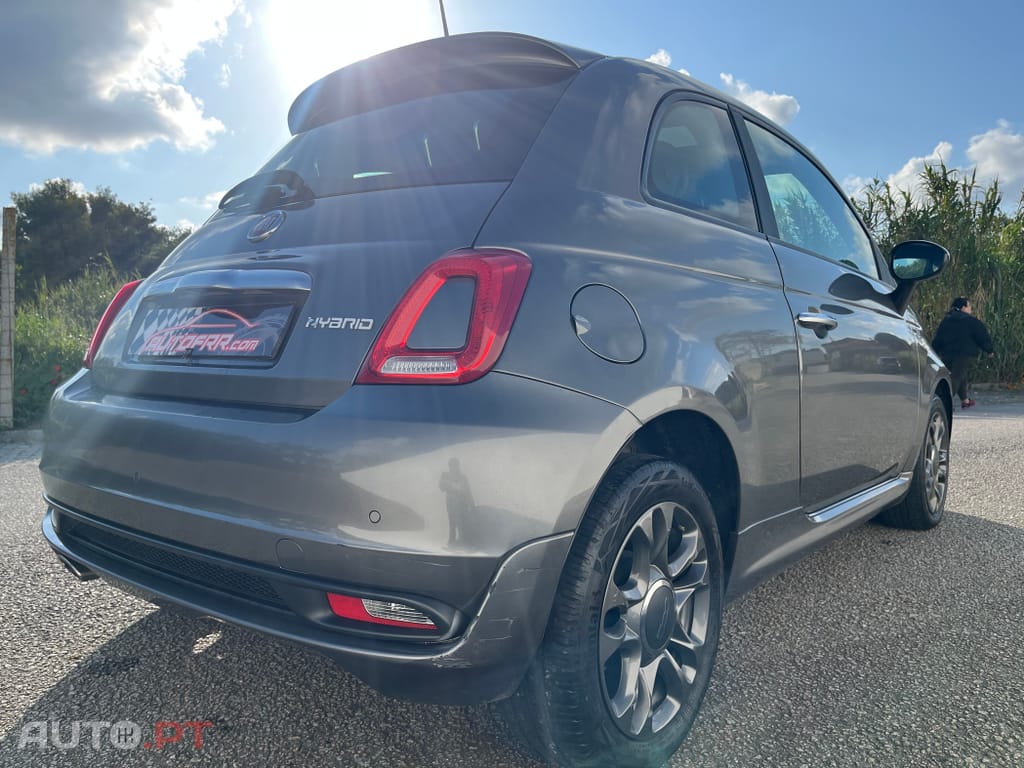 Fiat 500 1.0 Hybrid Launch Edition