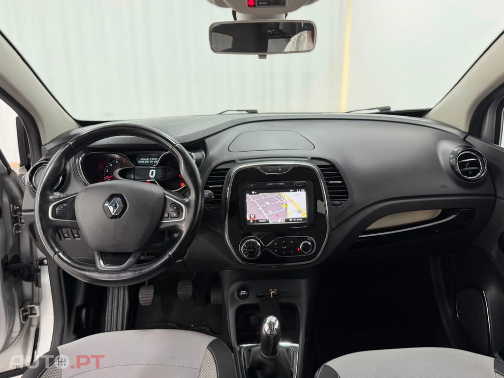 Renault Captur 1.5 dCi Exclusive