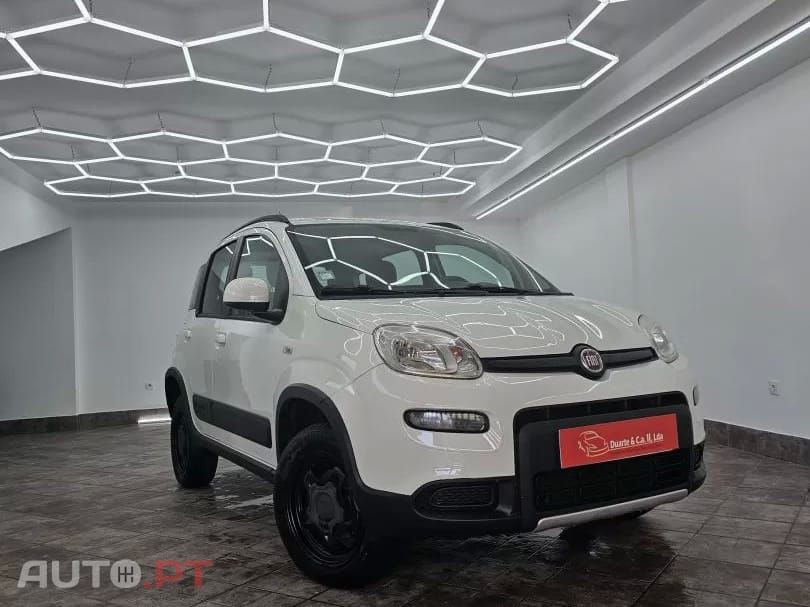 Fiat Panda 0.9 8V TwinAir City Cross 4x4