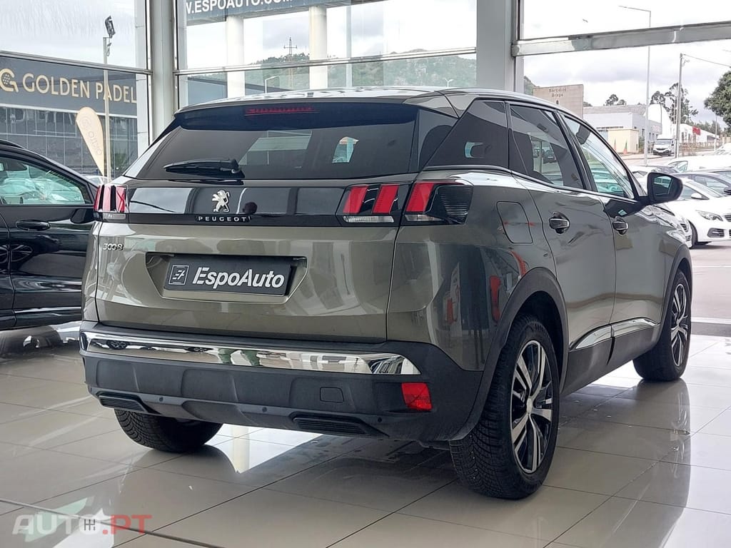 Peugeot 3008 1.5 BlueHDi Allure
