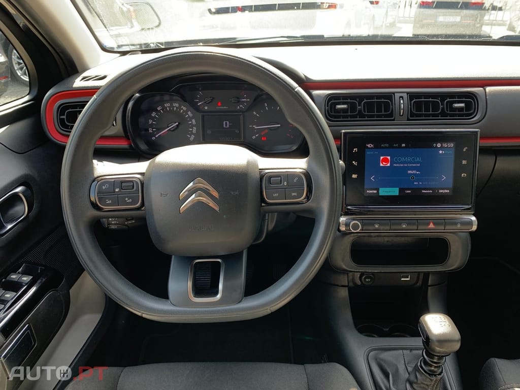 Citroen C3 1.5 BlueHDi C-Series