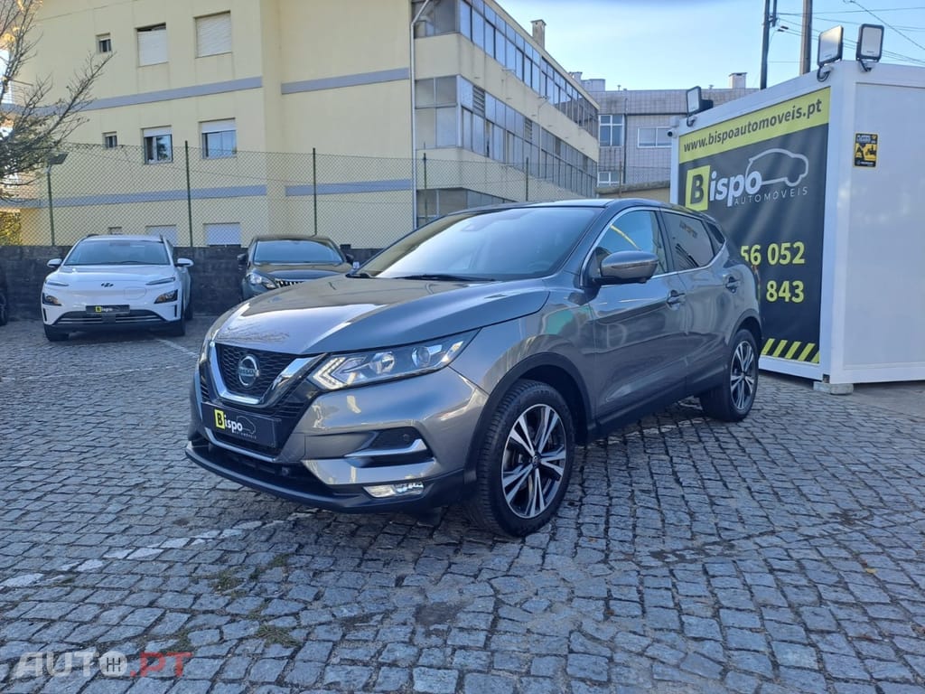 Nissan Qashqai 1.2 DIG-T Acenta Connect