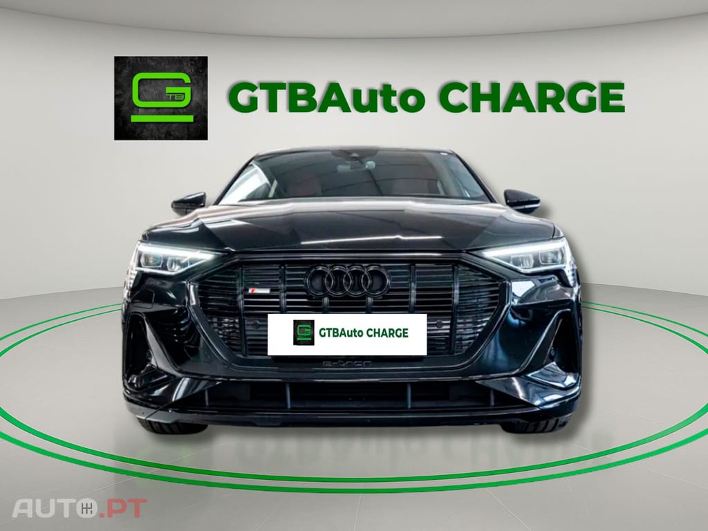 Audi E-Tron I.V.A DEDUTIVEL 55 S LINE 