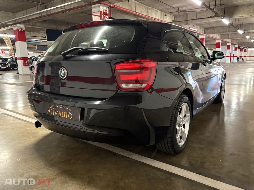 BMW 116 d EDynamics Sport