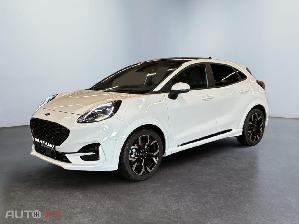 Ford Puma 1.0 Flexifuel mHEV ST-Line x