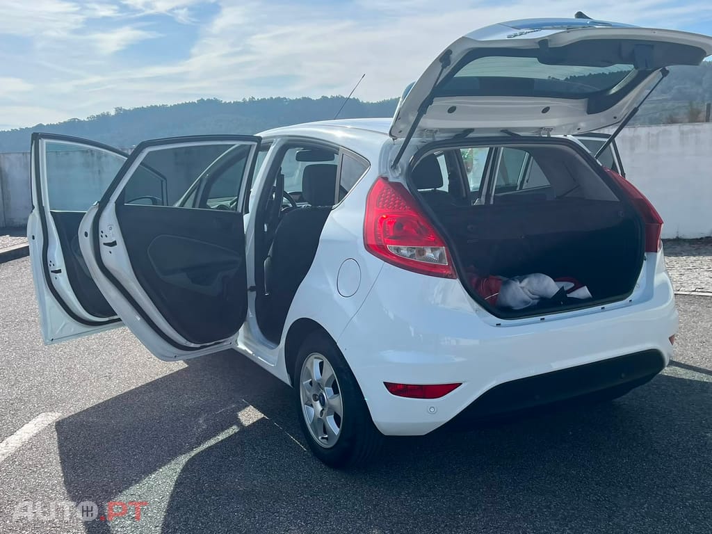 Ford Fiesta 1.6 econetic