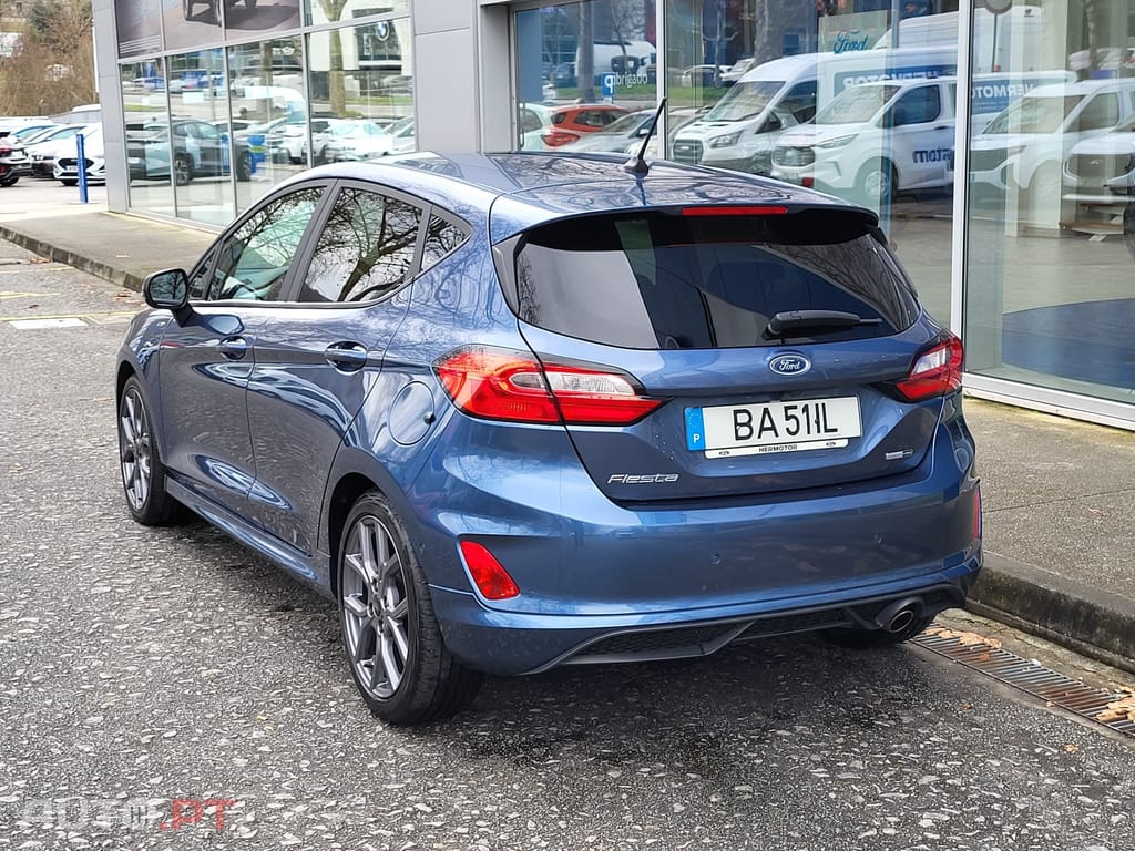 Ford Fiesta 1.0 EcoBoost MHEV ST-Line