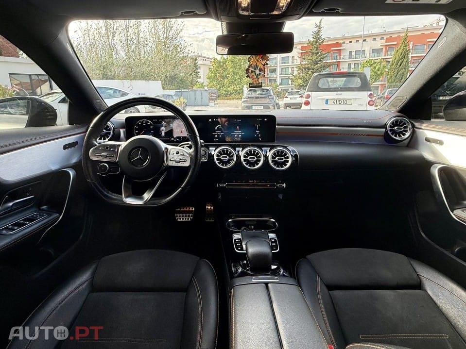 Mercedes-Benz CLA 220 Orange Edition