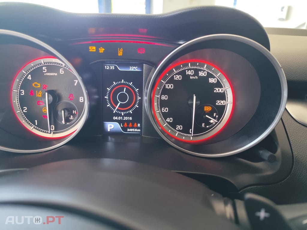 Suzuki Swift 1.2 Mild Hybrid GLX CVT