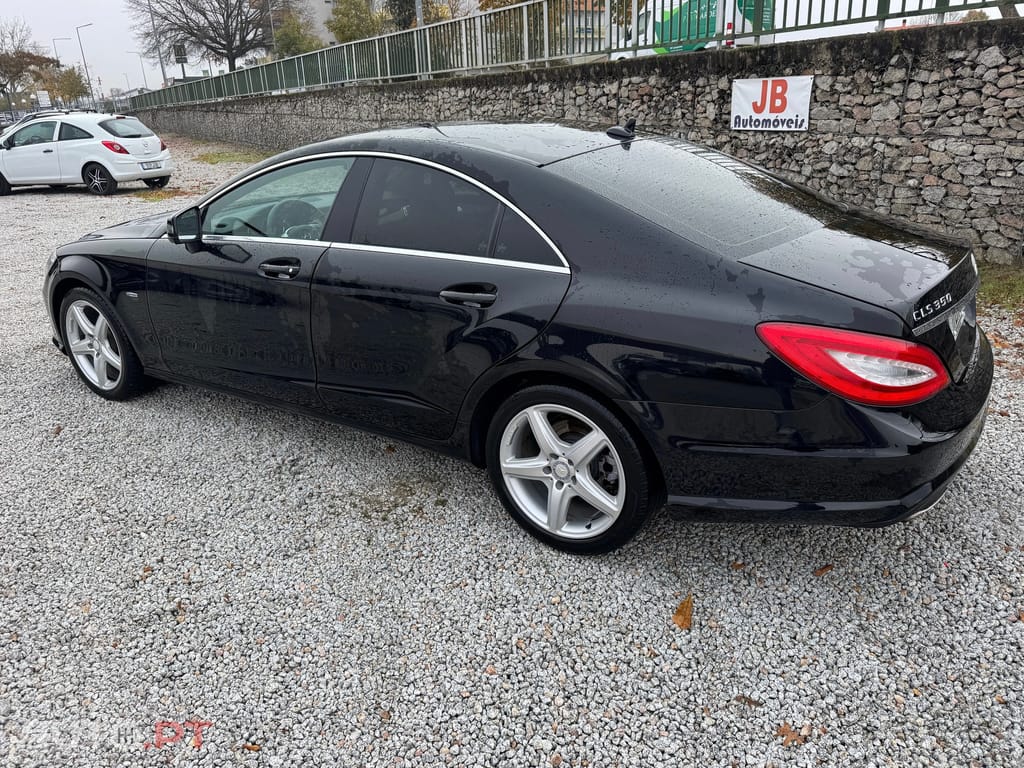 Mercedes-Benz CLS 350 CDi BlueEfficiency