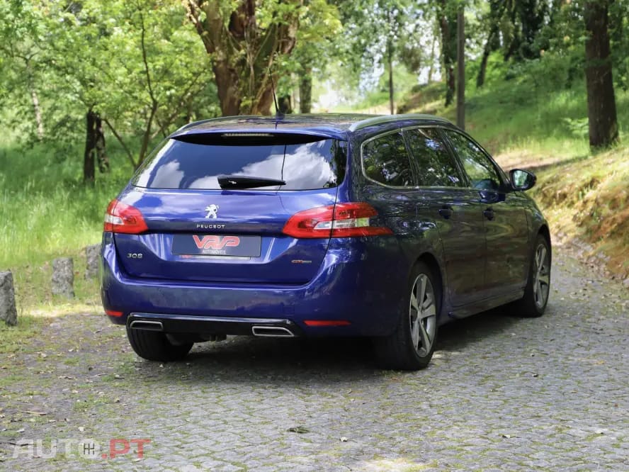 Peugeot 308 SW 2.0 BlueHDi GT
