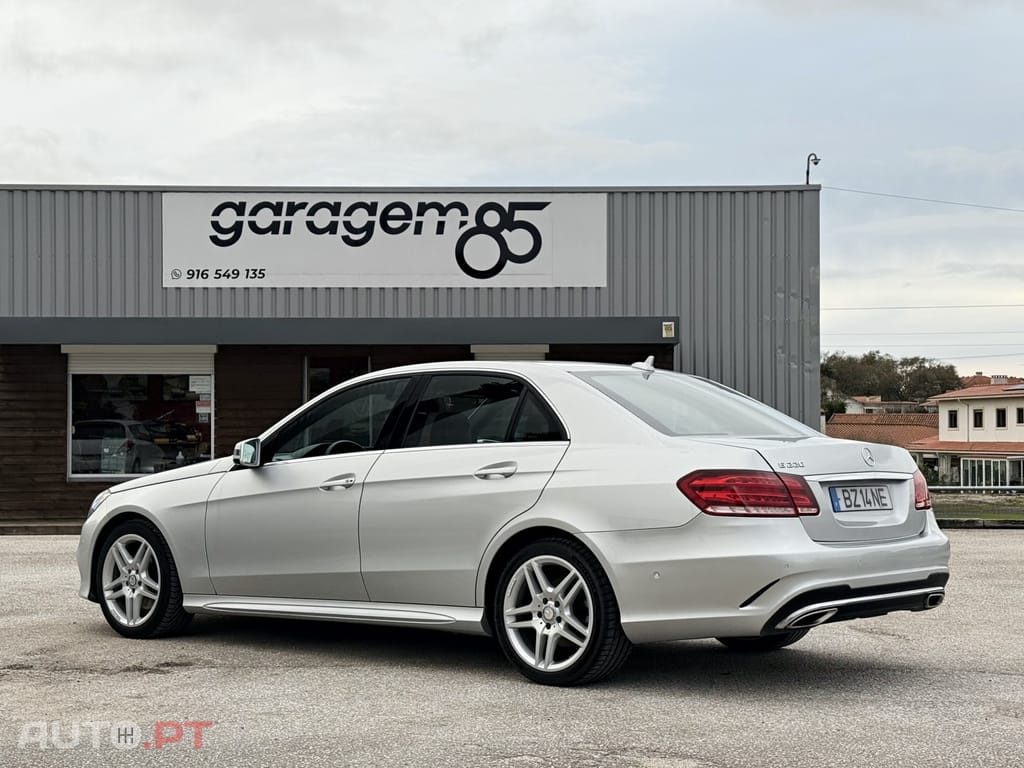 Mercedes-Benz E 220 BlueTEC Avantgarde Auto.