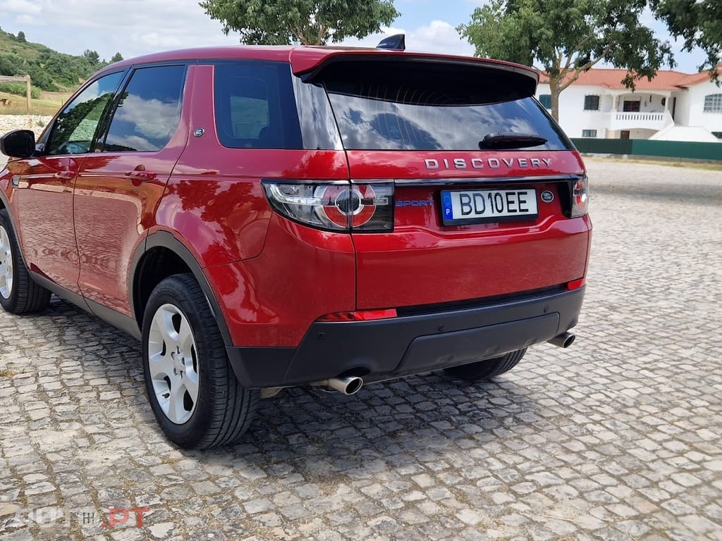 Land Rover Discovery Sport eD4 Pure