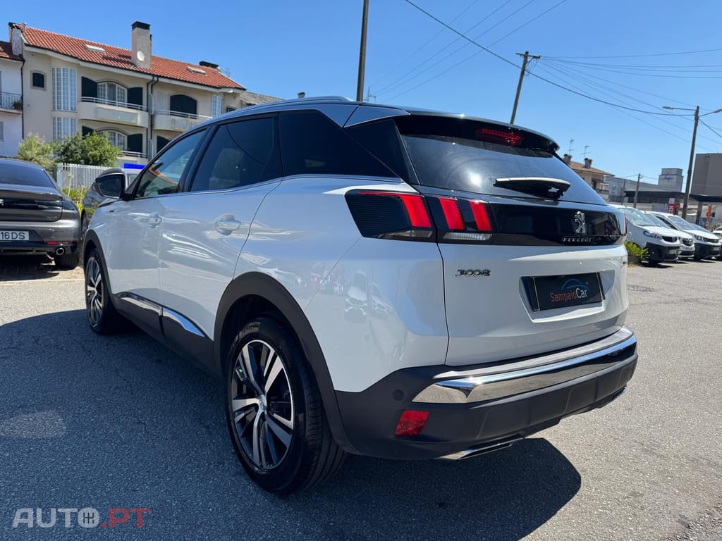 Peugeot 3008 1.5 BlueHDi GT Line EAT8