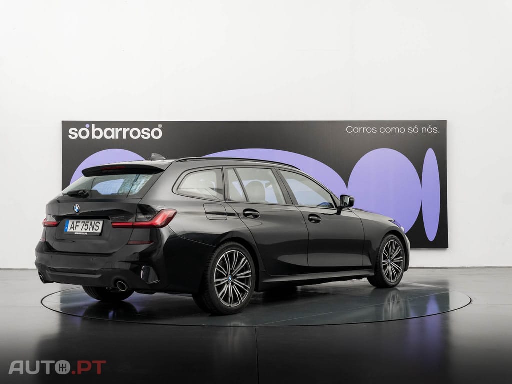 BMW 318 d Touring Pack M Auto