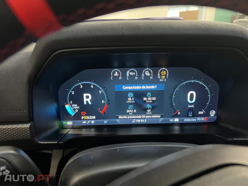 Ford Ranger 3.0 EcoBoost CD Raptor 4WD