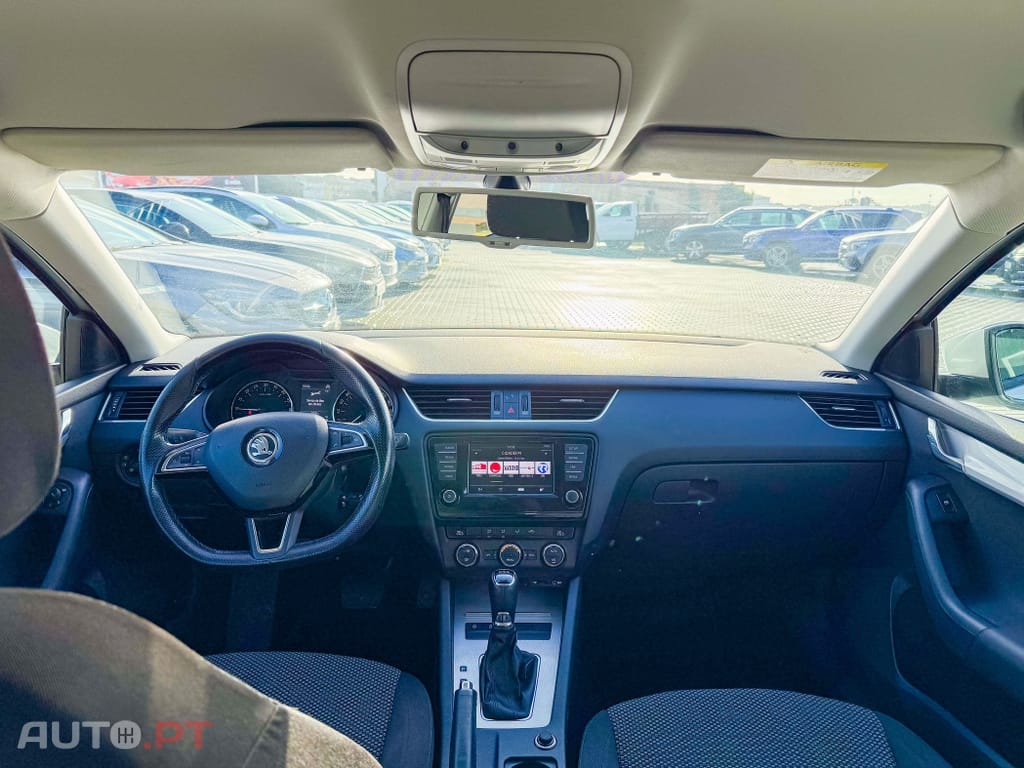 Skoda Octavia Break 1.6 TDi Style DSG