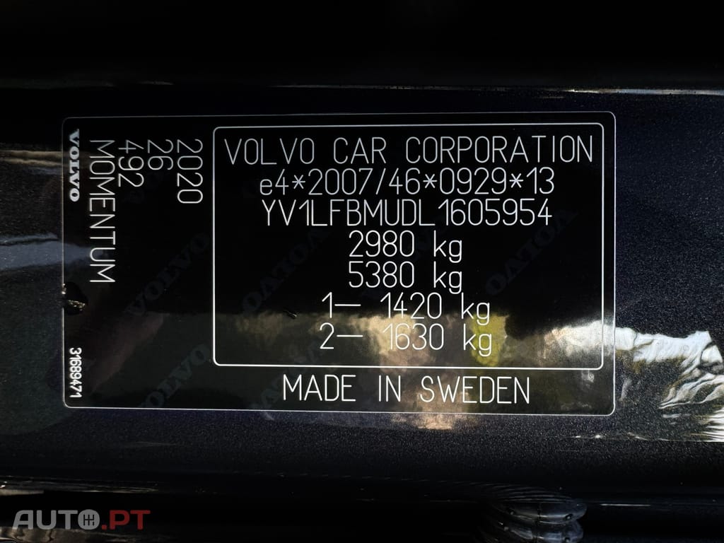 Volvo XC90 2.0 T8 PHEV Inscription Expression AWD