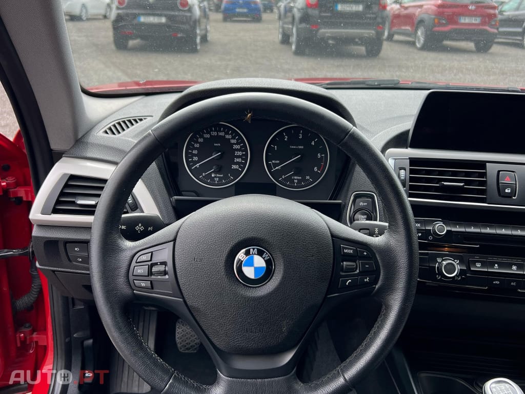 BMW 118 d Line Sport