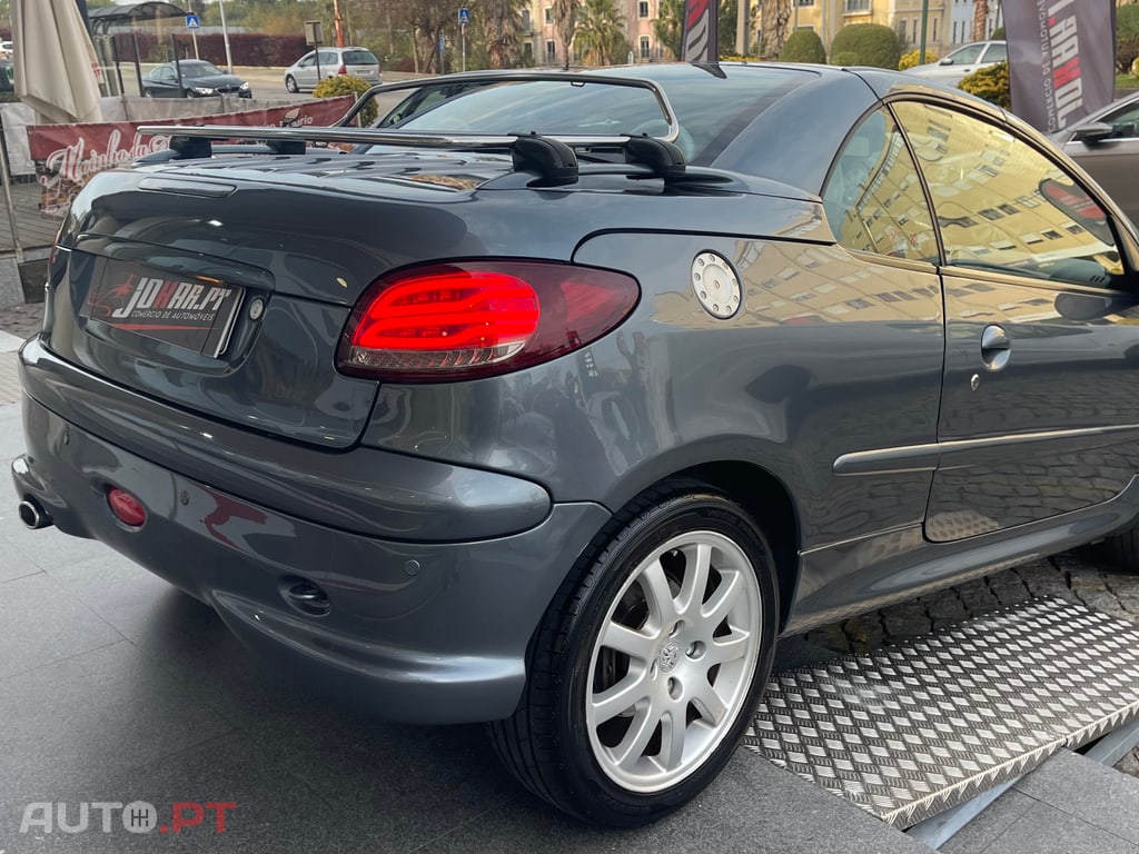 Peugeot 206 CC 1.6 HDi - (NACIONAL)