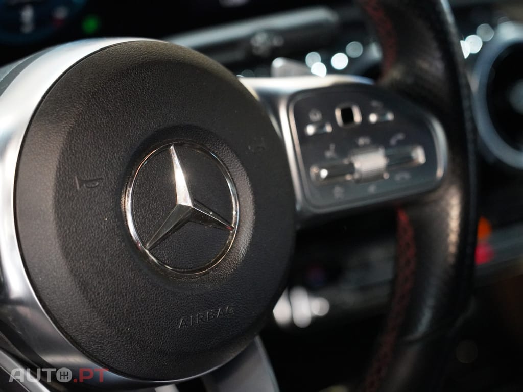 Mercedes-Benz A 180 d AMG Line Aut.