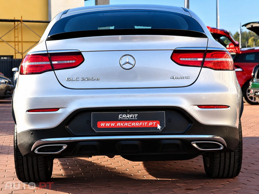 Mercedes-Benz GLC 220 d 4Matic