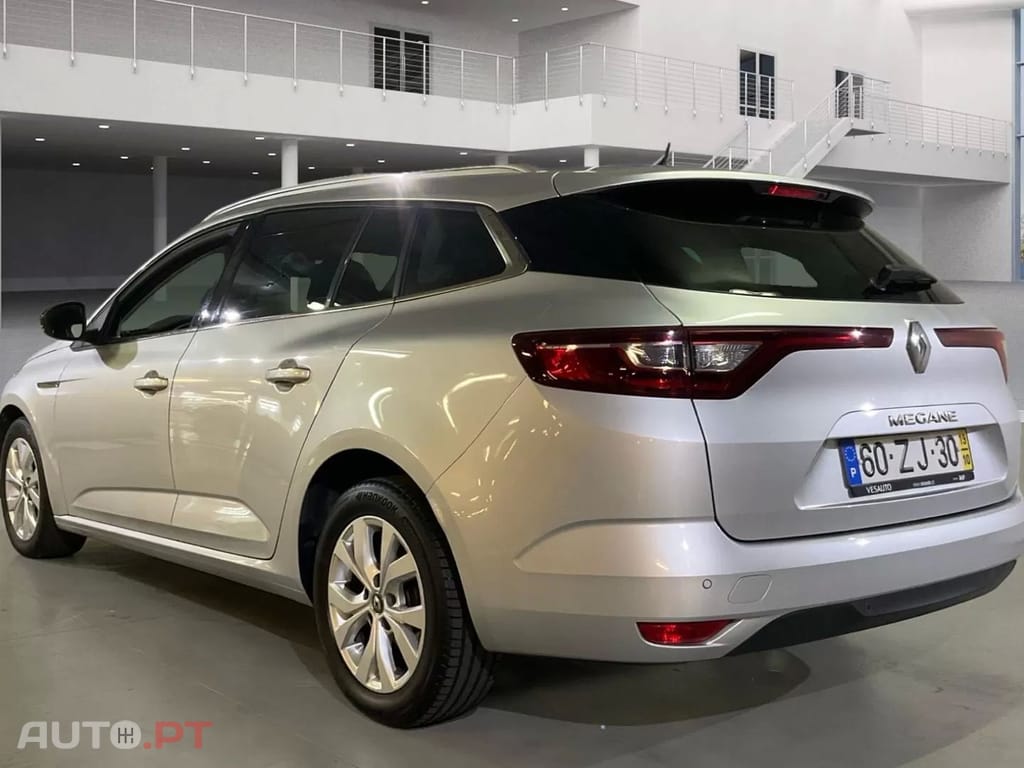 Renault Mégane Sport Tourer 1.5 Blue dCi Limited