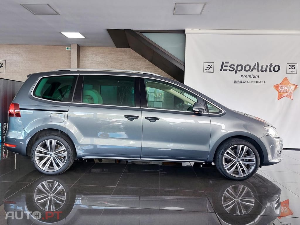 Volkswagen Sharan 2.0 TDI Highline DSG
