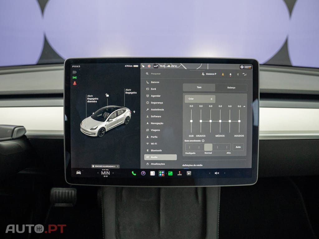 Tesla Model 3 Long Range Tração Integral