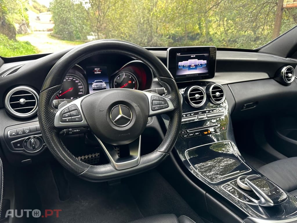 Mercedes-Benz C 220 d AMG Line Aut.