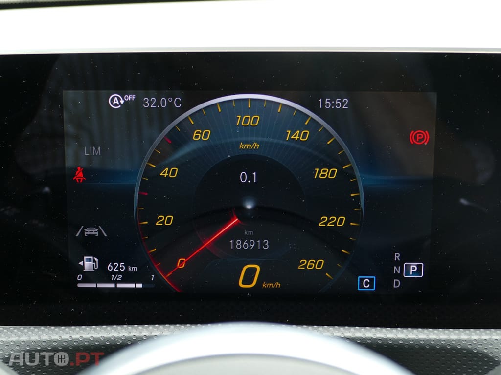 Mercedes-Benz A 180 d AMG Line Aut.