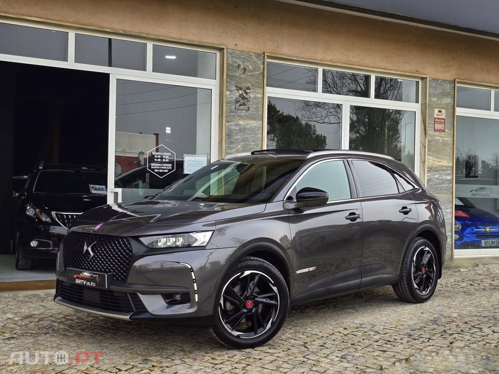 DS DS7 Crossback 2.0 BlueHDi Performance Line EAT8