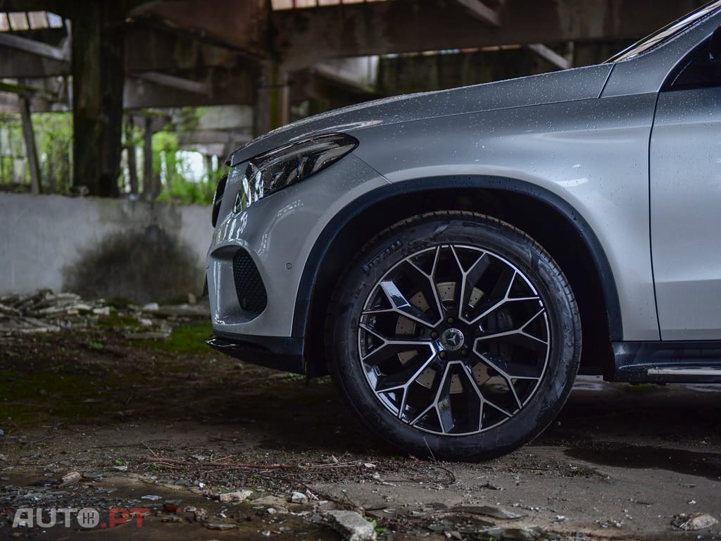 Mercedes-Benz GLE d Coupé 4Matic