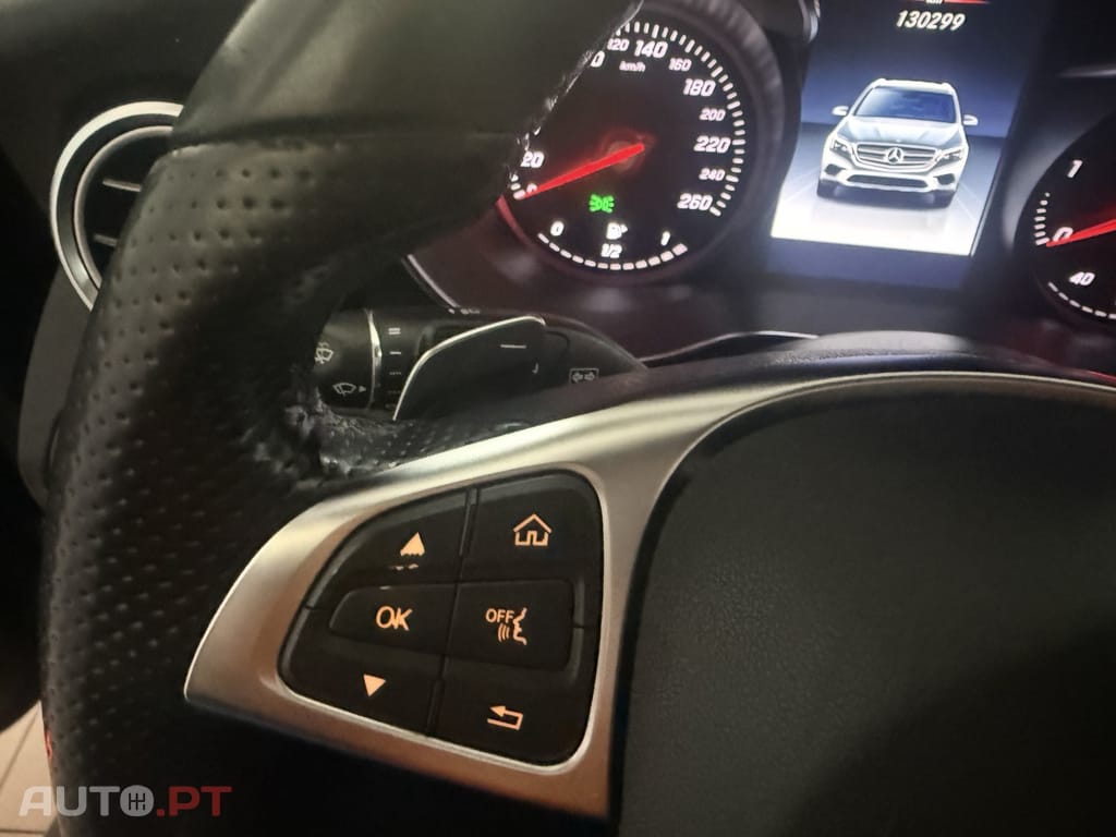 Mercedes-Benz GLC 250 d AMG Line 4-Matic