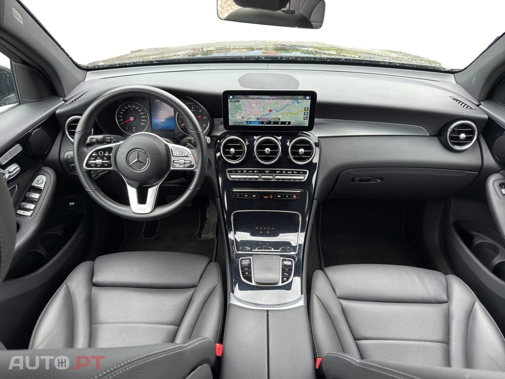 Mercedes-Benz GLC 300 de 4Matic Business Solutions Frota