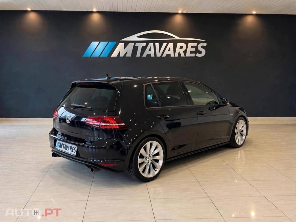 Volkswagen Golf 2.0 TDI GTD DSG